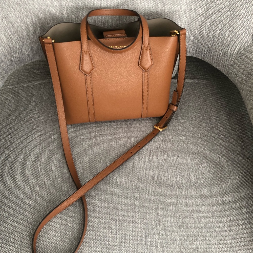 Tory Burch Perry triple-compartment small tote